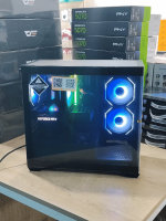 GAMING DESKTOP CPU Intel Core™ I5-12400F, 16GB DDR5 5600MHZ, Motherboard Esonic B760M DDR5, 512GB SSD, Darkair, GPU RTX 3060 12GB (Used 2 Week Warranty), Thermaltake PSU 650W, CASE DarkFlash DS900M With 3xARGB FANS, BLACK - Image 3