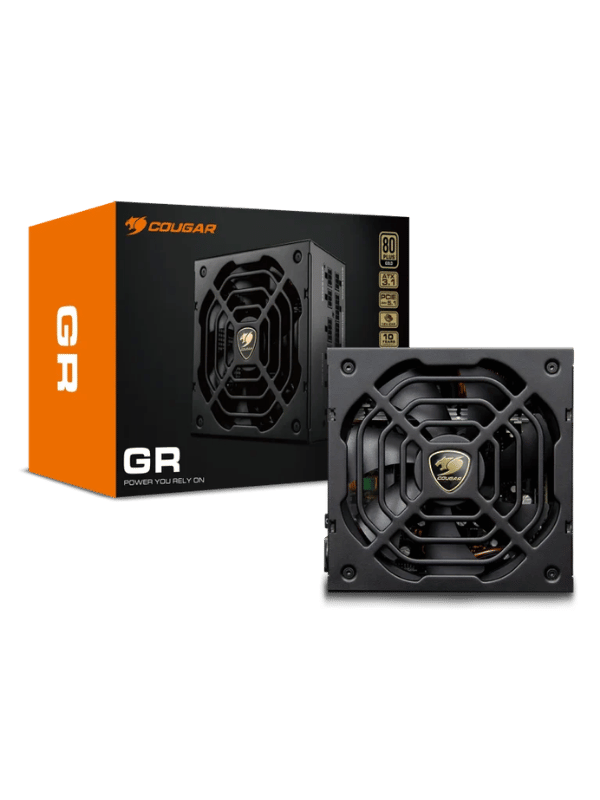 66 COUGAR GR 1000W 80 PLUS Gold Fully Modular ATX Power Supply - Image 1
