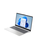 HP 15-fd0532nia Laptop, 15.6" FHD Display, Intel Core i3-1315U, 4GB RAM, 256GB SSD, Intel UHD Graphics, English Keyboard, No OS, Natural Silver - Image 2