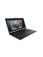 Lenovo ThinkPad P16s Gen 3 Laptop, 16" WUXGA IPS Display, Intel Core Ultra 7-155H, 16GB RAM DDR5, 512GB SSD, NVIDIA® RTX 500 Ada Generation 4GB GDDR6, DOS, Black