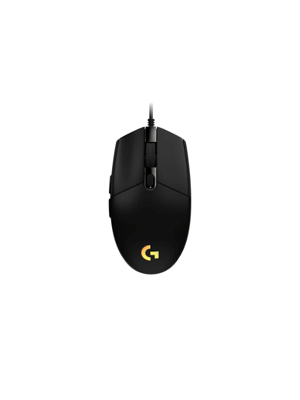 Synced Image: 78.png Logitech G102 LIGHTSYNC Gaming Mouse - Black - Image 1