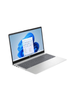 HP 15-fd0532nia Laptop, 15.6" FHD Display, Intel Core i3-1315U, 4GB RAM, 256GB SSD, Intel UHD Graphics, English Keyboard, No OS, Natural Silver - Image 3