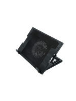 Adjustable Laptop Cooling Pad with One Fans - Image 2
