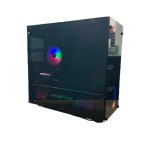 GAMING DESKTOP CPU Intel Core™ i7-8700, 16GB DDR4, Motherboard GIGABYTE B360M-DS3H, 128GB SSD, GPU 3060, ZUMAX PSU 750W, CASE Abkoncore Tengri 350M