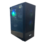 GAMING DESKTOP CPU AMD Ryzen 5 1600X, 16GB DDR4, Motherboard MSI A320M PRO-VH PLUS, 256GB SSD, GPU 1060 6GB Used, 600W PSU
