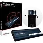 Addlink 4TB Portable SSD (With TC to TC cable) Up to R:2000,W:1950