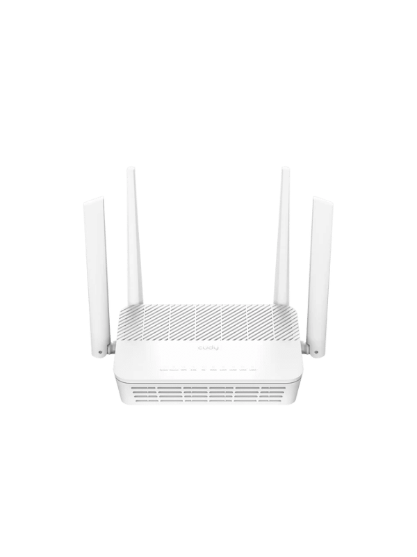 17-1 CUDY WR3000S AX3000 Gigabit Mesh Wi-Fi 6 Router White - Image 1
