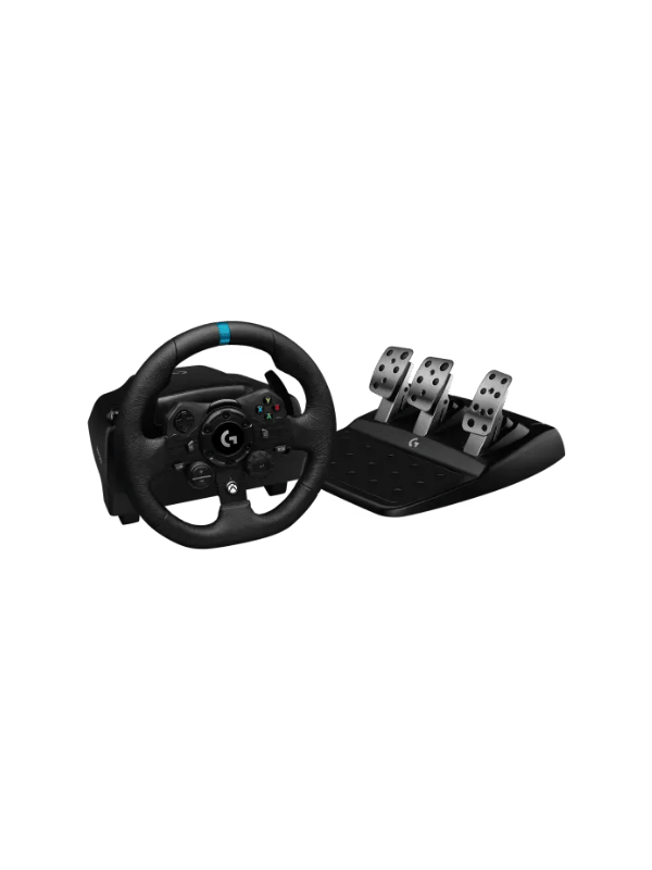 188-2 Logitech G923 TRUEFORCE Sim Racing Wheel for Xbox, Playstation and PC - Image 1