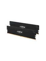 Crucial Pro DDR5 32GB Kit (16GBx2) UDIMM, 6000MT/s, CL 36-38-38-80, 1.35V, OC Gaming Memory Black
