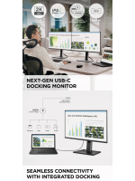 ViewSonic VX27G58-2K 27'' Ergonomic Adjustability Monitor, 210Hz, IPS, 2560x1440p Pixels, 16:9 Aspect Ratio, W-LED, RJ45, HDMI, 3-Port USB, DisplayPort  - Image 9