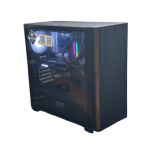 GAMING DESKTOP CPU AMD RYZEN 7 7800X3D, 16GB DDR5 6000MHz, Motherboard ASRock B650M Pro RS, 500GB NVME, GPU PNY 5060 TI 16GB, GAMDIAS CHIONE E4 360mm AIO ARGB CPU Liquid Cooler, 600W PSU, BLACK