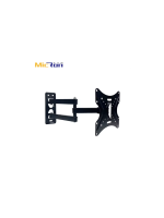 MICRON Wall mount LCD TV wall mount VESA 200x200mm steel TV bracket 14"-32" Inch Monitor