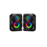 Bajeal PC Speakers X2 Wired 2.0 USB + Jack