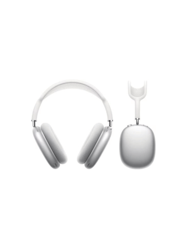 1-50 P9 Plus Max Wireless Headphones- Silver Color - Image 1
