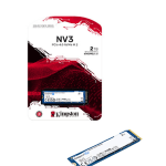 Kingston NV3 M.2 2280 2TB PCIe 4.0 x4 NVMe 6000MB/S Internal SSD