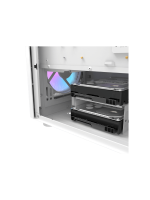 DarkFlash DK352 ATX PC Case, With 4 ARGB Fans, WHITE - Image 10