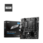 MSI PRO B760M-B DDR4 Motherboard 
