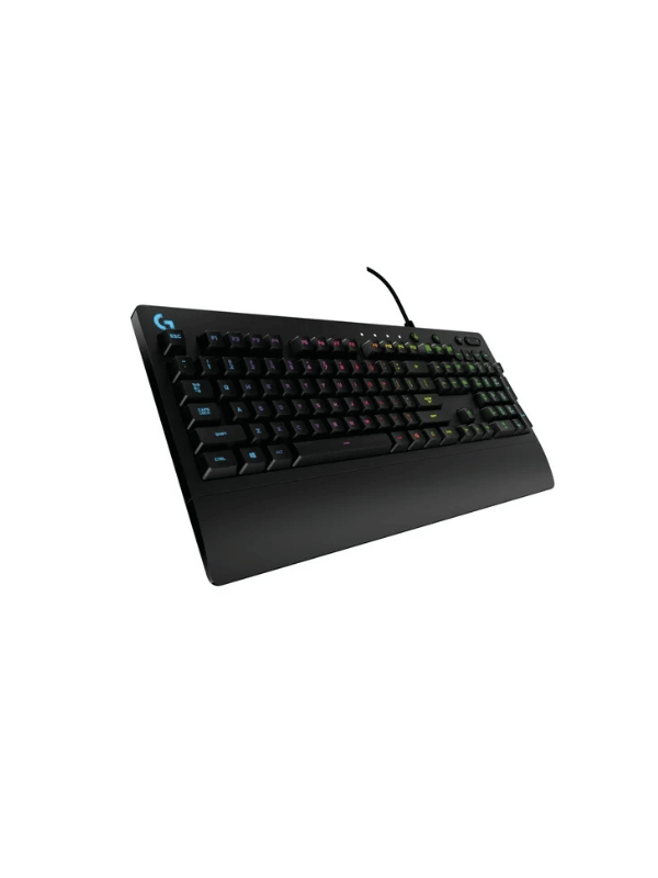 104 Logitech G213 Prodigy Wired RGB Gaming Keyboard - Black, Open Box - Image 1