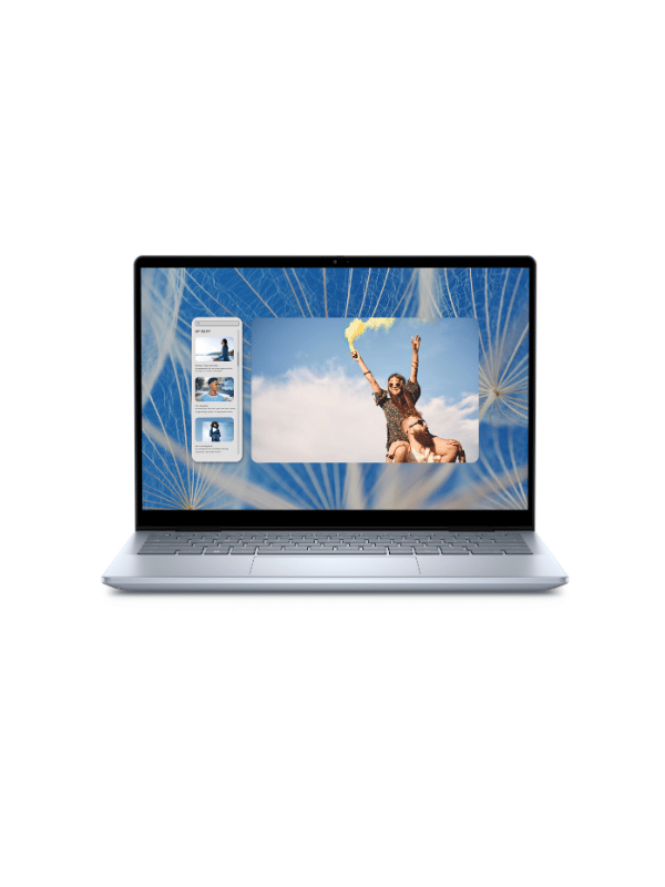 108-2 DELL Inspiron 14 Plus 7440 Laptop, Intel Core™ Ultra 7 155H, 16GB RAM DDR5, 1TB SSD, 14" FHD 2.2K, Intel® Arc™ Graphics, Windows 11 Home, Keyboard English/Arabic, Ice Blue - Image 1