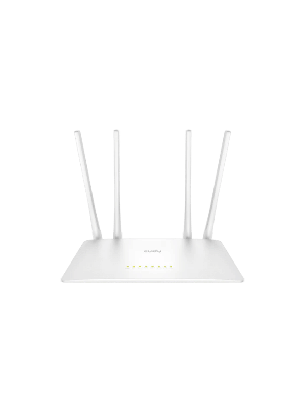 11-1 CUDY WR1200 AC1200 DUAL BAND Wi-Fi Router - Image 1