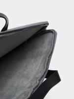 Laptop Bag Waterproof 15 Inch, GREY - Image 4