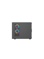 DarkFlash DB460M M-ATX PC Case, BLACK - Image 3