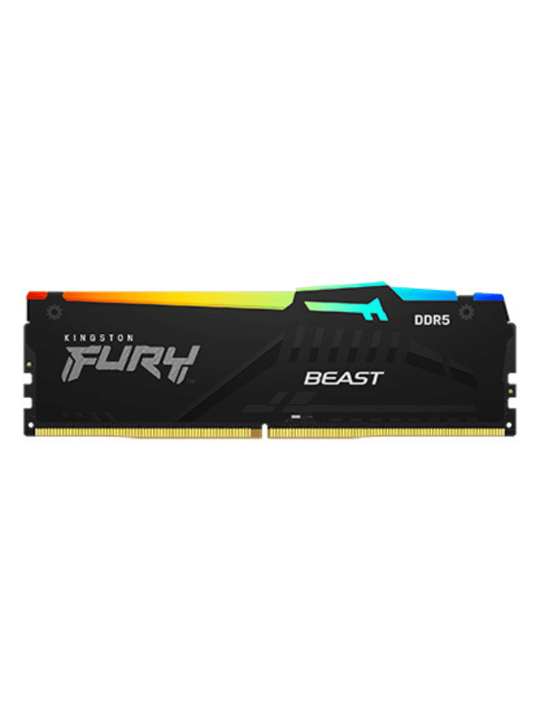 12-27 Kingston FURY Beast DDR5 16GB 5600MHZ Memory RGB - Image 1