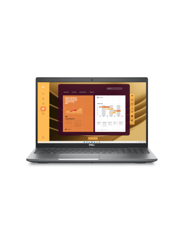 125-1 DELL Latitude 5550 Laptop, Intel Core™ Ultra 7 165H, 16GB RAM DDR5, 1TB SSD, 15" FHD, NVIDIA® GeForce® RTX™ 2050; 4 GB GDDR6, Windows 11 Pro, Silver - Image 1