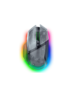 Razer Basilisk V3 Pro 35K Phantom White Edition, Fully Customisable Wireless Ergonomic RGB Gaming Mouse