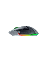 Razer Basilisk V3 Pro 35K Phantom White Edition, Fully Customisable Wireless Ergonomic RGB Gaming Mouse - Image 2
