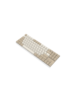 Darkflash GD87 Mechanical keyboard - Milky & Brown - Image 2