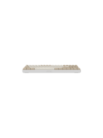 Darkflash GD87 Mechanical keyboard - Milky & Brown - Image 3
