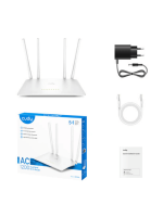 CUDY WR1200 AC1200 DUAL BAND Wi-Fi Router - Image 3