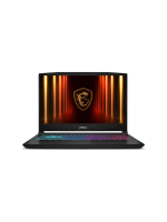 MSI Katana 15 HX B14WFK-265XR0 Intel® Core i7-14650HX, 16GB DDR5 RAM, 512GB NVMe, RTX 5060 8GB, 15.6" QHD 165Hz, DOS, Black