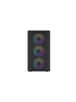 DarkFlash DB460M M-ATX PC Case, BLACK - Image 6