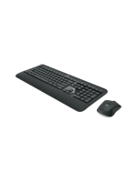 LOGITECH MK540 ADVANCED WIRELESS COMBO BLACK - Image 3