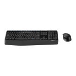 Logitech MK345 Comfort Wireless Keyboard and Mouse Combo