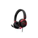HyperX Cloud Mini Wired Gaming Headset, BLACK & RED
