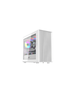 DarkFlash DB460M M-ATX PC Case, WHITE