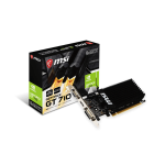 MSI NVIDIA GeForce GT 710 2GB GDDR3 Graphics Card