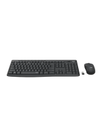 LOGITECH MK295 Silent Wireless Keyboard Mouse Combo - Image 2