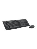 LOGITECH MK295 Silent Wireless Keyboard Mouse Combo - Image 3