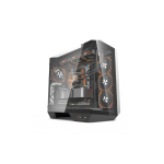 DarkFlash DY470 ATX PC Case, BLACK