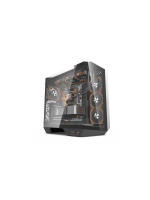 DarkFlash DY470 ATX PC Case, BLACK