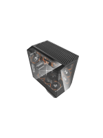 DarkFlash DY470 ATX PC Case, BLACK - Image 3
