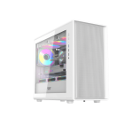 GAMING DESKTOP CPU Intel Core™ I5-14400F, Kingston Fury 16GB 5600mhz, Motherboard MSI PRO B760M-E DDR5, 512GB NVME, GPU ASUS DUAL RTX 5060 8GB OC, Darkflash M400 Tower Cooler White, ZUMAX 750W PSU, CASE Darkflash DB460M White + 3 RGB Fans 