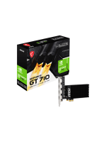 MSI NVIDIA GeForce GT 710 2GD3H 4HDMI  2GB GDDR3 Graphics Card
