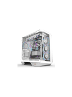 DarkFlash DY470 ATX PC Case, WHITE
