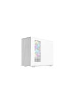 DarkFlash DB460M M-ATX PC Case, WHITE - Image 2