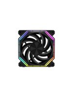 DarkFlash INF34 5IN1 A-RGB Cooling Fan, BLACK